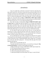 Báo cáo thực tập tại CÔNG TY TNHH QUỐC TẾ QUÂN THƯ