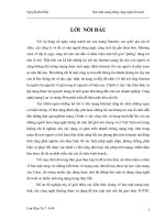 bảo mật mạng Internet trên nền bộ giao thức TCP/IP và đi sâu nghiên cứu thiết kế hệ công nghệ bảo mật firewall