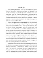 Đẩy mạnh tiêu thụ sản phẩm “Dược Phẩm” tại công ty Cổ Phần Dược Phẩm UPI