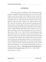 Hoàn thiện công tác kế toán tiền lương và các khoản trích theo lương tại Cty TNHH Tư vấn – Thiết kế CORE
