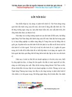Giải pháp nâng cao hiệu quả Sử dụng vốn tại Sở giao dịch I NHNo&PTNT Việt Nam.doc