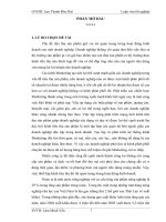 Hoạch Định Chiến Lược Tiêu Thụ Gạo Của Công ty Thương Nghiệp Xuất Nhập Khẩu Tổng Hợp Đồng Tháp