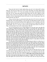 Kế toán thành phẩm, tiêu thụ thành phẩm & xác định kết quả SXKD ở C.ty Da Giầy Hà Nội