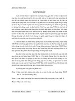 Hoạt động sản xuất kinh doanh của Bacabank