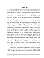 Hoàn thiện các hình thức trả lương tại Công ty TNHH Dược Phẩm Phương Đông