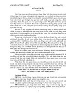 Kế toán vật liệu & phân tích tình hình quản lý, sử dụng vật liệu tại C.ty cổ phần Xây dựng công trình giao thông 118