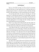 Hoàn thiện công tác hạch toán tiêu thụ hàng hoá và xác định kết quả tiêu thụ tại chi nhánh công ty TNHH đầu tư phát triển công nghiệp và thương mại T.C.I