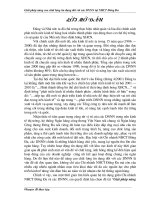 Giải pháp nâng cao chất lượng tín dụng của chi nhanh ngân hàng công thương đống đa đối với doanh nghiệp nhà nước