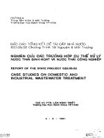 Báo cáo tổng kết cấp nhà nước về tài nguyên và môi trường