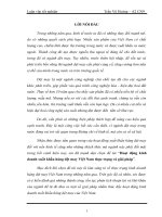 Hoạt động kinh doanh xuất khẩu hàng dệt may Việt Nam thực trạng và giải pháp