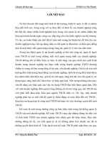 Hoàn thiện công tác kế toán TSCĐ tại công ty Cổ phần Sông Đà 11 (2008)