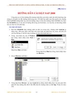 Giáo trình SAP - phụ lục C
