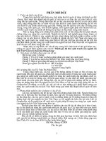 Đánh giá lợi thế cạnh tranh của ngành du lịch VN trên bán đảo Đông Dương