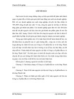 Hoàn thiện kế toán nguyên vật liệu ở Công ty cổ phần đầu tư và bê tông Thịnh Liệt