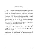 Hoạt động gia công xuất khẩu giầy ở Việt Nam- Thực trạng và giải pháp.doc