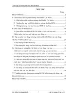 Vận dụng tư tưởng Hồ Chí Minh vào xây dựng đời sống văn hóa mới ở nước ta hiện nay