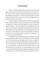 Tác động của tự do hoá thương mại tới hoạt động xuất khẩu lao động của công ty dịch vụ xuất khẩu lao động và chuyên gia SULECO