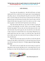 Kế toán Tiền lương và các khoản trích theo lương tai cty khai thoc ctronh thuy loi My Duc -  .doc