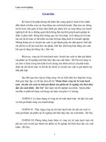 Hoàn thiện công tác kế toán hạch toán chi phí sản xuất và tính giá thành sản phẩm tại Xí nghiệp chế biến thuỷ đặc sản xuất khẩu - Hà Nội