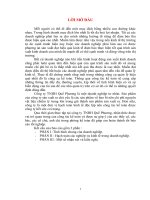 Báo cáo thực tập tại công ty TNHH Quế Phương