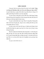 Nâng cao hiệu quả Marketing online của Teevn.com thông qua công cụ SEO