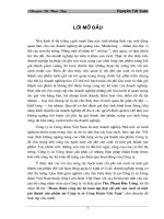 Hoàn thiện 77công tác kế toán tập hợp chi phí sản xuất và tính giá thành sản phẩm tại Công ty in Công Đoàn Việt Nam