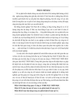 Kế toán bán hàng trong các phần hành kế toán tại Công ty TNHH Mặt Trời Mọc