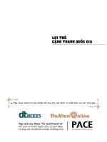 Lợi thế cạnh tranh quốc gia