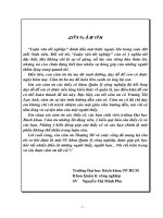 Khảo sát nhu cầu được hướng dẫn hội nhập vào chuyên ngành của sinh viên đại học bách khoa khi chuyển từ đại cương sang chuyên ngành phần 1