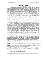 Đầu tư nâng cao khả năng cạnh tranh của Cty bánh kẹo Hải Châu