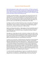 xác định hiệu quả dựa trên doanh thu