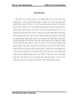 Định hướng và giải pháp thực hiện kế hoạch kinh doanh của vietinbank bến thủy