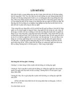 Đầu tư phát triển hệ thống các trường dạy nghề theo dự án mà Bộ Lao động Thương binh và Xã hội quản lý - Thực trạng và giải pháp