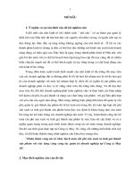 Hạch toán CPSX để tính GTSP xây lắp ở C.ty Xây dựng số 1 trực thuộc Tổng C.ty XNK Xây dựng VN (VINACONEX)