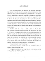 Hoàn thiện công tác hạch toán chi phí sản xuất và giá thành sản phẩm xây lắp tại Công ty Lắp máy và Xây Dựng Số 10.doc