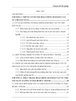 Hoạt động đảm bảo vật tư cho sản xuất ở Công ty TNHH sản xuất bao bì và thương mại Đức Thành