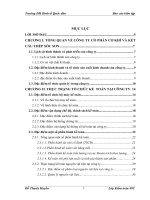 Thực trạng tổ chức kế toán tại Công ty CP cơ khí và kết cấu thép Sóc Sơn