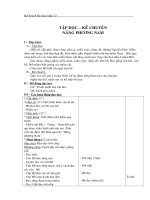 Tài liệu Giáo án môn Tập đọc lớp 3 - Tuần 12