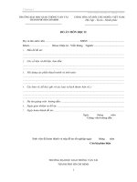 Tìm hiểu GSM và bài toán tối ưu cho hệ thống