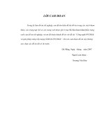 Công nghệ WCDMA và giải pháp nâng cấp mạng GSM lên WCDMA