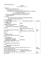 Tài liệu môn tập viết lớp 3 - Tuần 11