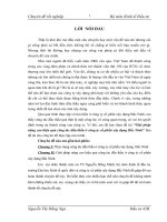 Giải pháp nâng cao hiệu quả công tác đấu thầu ở công ty cổ phần xây dựng Bắc Ninh