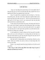 Thực trạng và một số kiến nghị nhằm hoàn thiện công tác quản lý nhân lực tại khách sạn Vân Hải