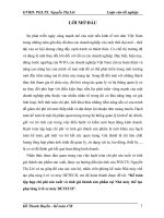 Hoàn thiện kế toán chi phí sản xuất và tính giá thành sản phẩm tại Xí Nghiệp Xây Lắp Số 1 thuộc Công Ty Cổ Phần Dịch Vụ Kĩ Thuật VIễn Thông TST