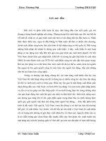 Hoàn thiện việc thực hiện hợp đồng xuất khẩu gạo tại Công ty XNK Intimex