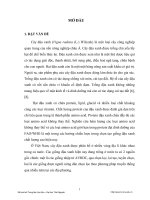 Đánh giá chất lượng hạt, khả năng chịu hạn và phân lập gen cystatin của một số giống đậu xanh (Vigna radiata (L.) Wilczek)