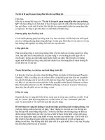 Tự tin là bí quyết quan trọng đầu tiên của sự thắng lợi