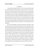 Hoàn thiện công tác kế toán nguyên vật liệu tại Công ty TNHH Đầu tư và Xây dựng Đông Phong