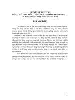 Kế toan tiền lương và các khoản trích theo lương tại Cty TNHH máy tính thanh bình