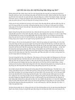 Làm thế nào cứu vãn một thương hiệu đang suy tàn